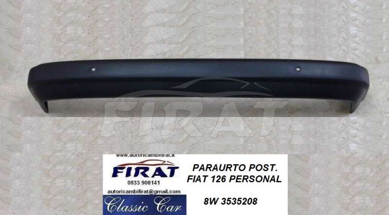 PARAURTO FIAT 126 PERSONAL POST. - Clicca l'immagine per chiudere